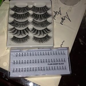 False eyelashes